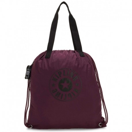 Сумка-рюкзак Kipling HIPHURRAY PACKABLE Plum Light (57L) KI3776_57L