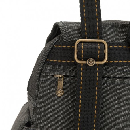 Рюкзак Kipling CITY PACK MINI Black Indigo (73P) KI3477_73P