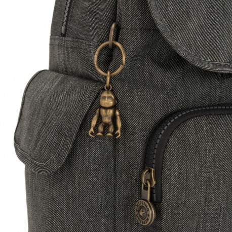 Рюкзак Kipling CITY PACK MINI Black Indigo (73P) KI3477_73P