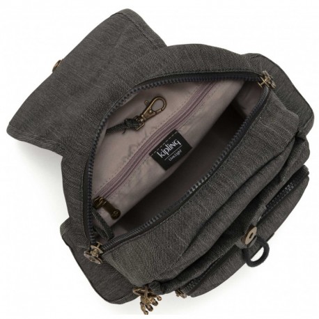 Рюкзак Kipling CITY PACK MINI Black Indigo (73P) KI3477_73P