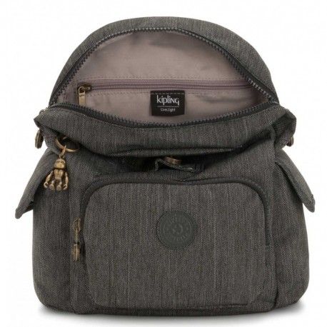 Рюкзак Kipling CITY PACK MINI Black Indigo (73P) KI3477_73P