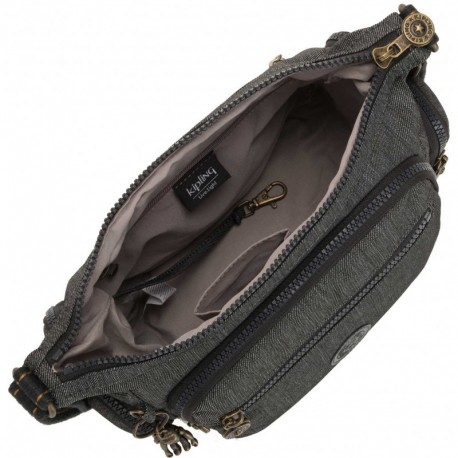 Сумка Kipling GABBIE Black Indigo (73P) KI4620_73P