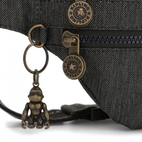 Сумка на пояс Kipling SARA Black Indigo (73P) KI5419_73P