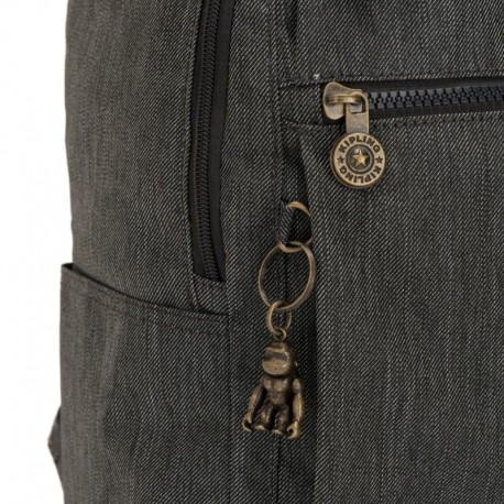 Рюкзак для ноутбука Kipling MICAH Black Indigo (73P) KI6510_73P