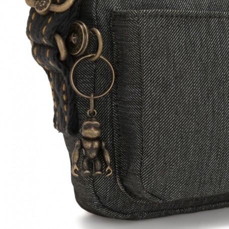 Сумка Kipling ABANU Black Indigo (73P) KI6010_73P
