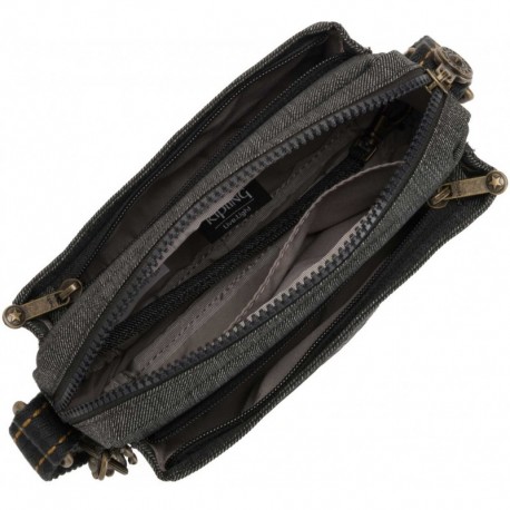 Сумка Kipling ABANU Black Indigo (73P) KI6010_73P