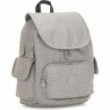 Рюкзак Kipling CITY PACK S Chalk Grey (62M) KI3594_62M