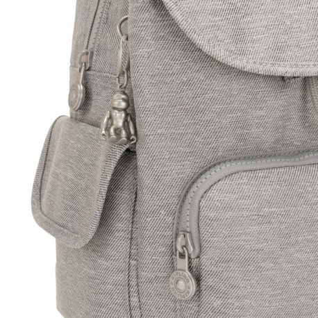 Рюкзак Kipling CITY PACK S Chalk Grey (62M) KI3594_62M