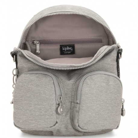 Рюкзак-сумка Kipling FIREFLY UP Chalk Grey (62M) KI3965_62M