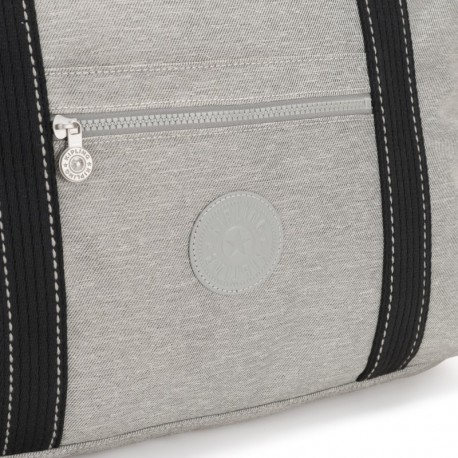 Дорожня сумка Kipling ART M Chalk Grey (62M) KI2987_62M