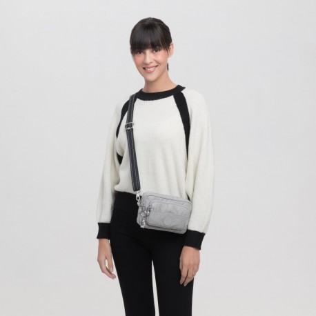 Сумка на пояс Kipling MULTIPLE Chalk Grey (62M) KI4652_62M