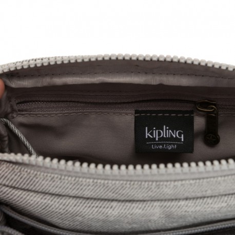 Сумка Kipling ABANU Chalk Grey (62M) KI6010_62M