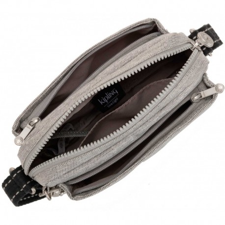 Сумка Kipling ABANU Chalk Grey (62M) KI6010_62M