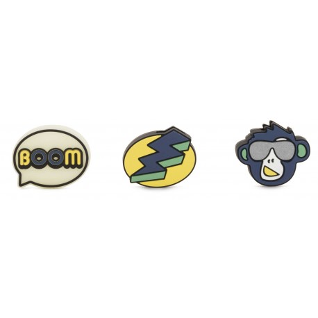 Набор накладок на молнии Kipling BTS PULLERS MIX Boom Light Monk (52P) K00107_52P