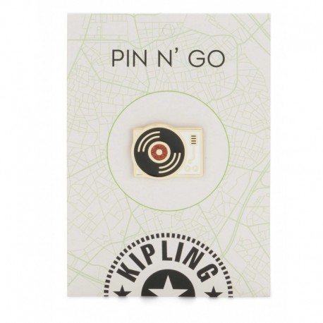 Значок Kipling DISKPLAYER PIN Multicolor (50V) KI5820_50V