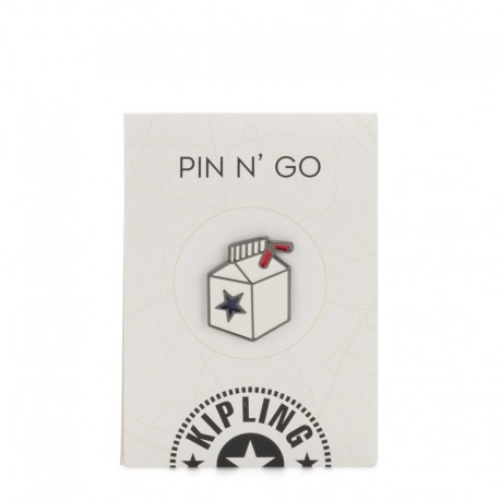 Значок Kipling MILK BOTTLE PIN Multicolor (50V) KI5117_50V