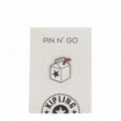 Значок Kipling MILK BOTTLE PIN Multicolor (50V) KI5117_50V