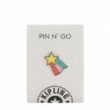 Значок Kipling RAINBOW STAR PIN Multicolor (50V) KI5795_50V