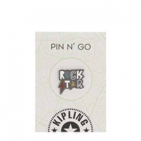 Значок Kipling ROCK STAR PIN Multicolor (50V) KI5988_50V