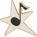 Значок Kipling STAR NOTE PIN Multicolor (50V) KI7364_50V
