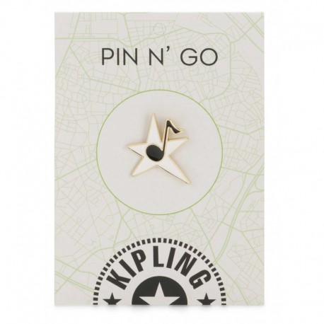 Значок Kipling STAR NOTE PIN Multicolor (50V) KI7364_50V