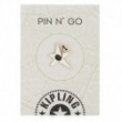 Значок Kipling STAR NOTE PIN Multicolor (50V) KI7364_50V
