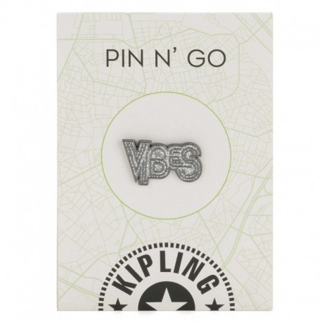 Значок Kipling VIBES PIN Multicolor (50V) KI3508_50V