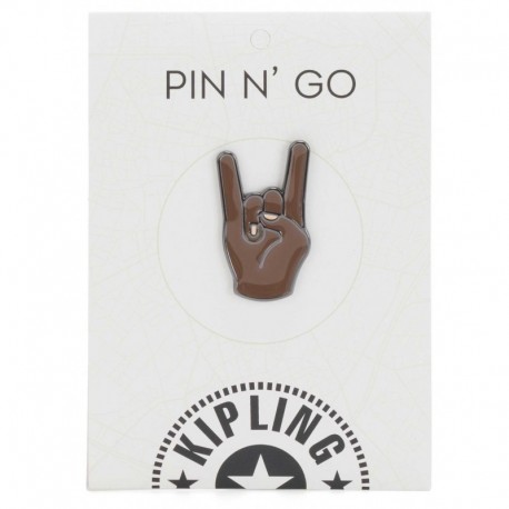 Значок Kipling YEAH PIN Multicolor (50V) KI5700_50V
