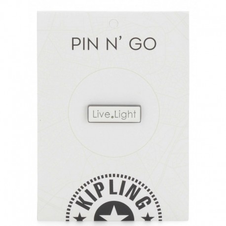 Значок Kipling LIVE LIGHT PIN New White (31L) KI3201_31L
