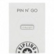 Значок Kipling LIVE LIGHT PIN New White (31L) KI3201_31L