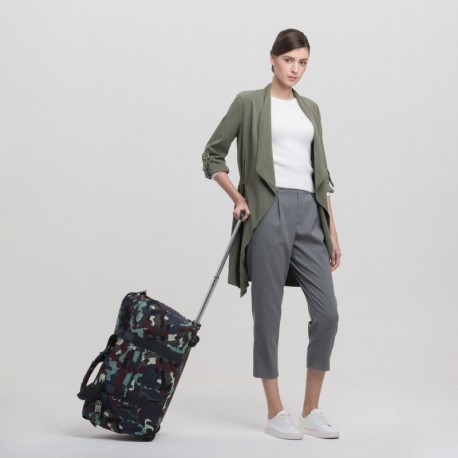Дорожня сумка на колесах Kipling ART ON WHEELS M Camo L (P35) KI3131_P35