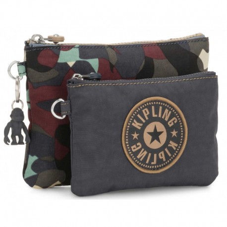Сумочки Kipling DUO POUCH Camo L (P35) KI5751_P35