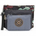 Набір із 3-х косметичок Kipling IAKA L WRISTLET Camo L (P35) KI4219_P35