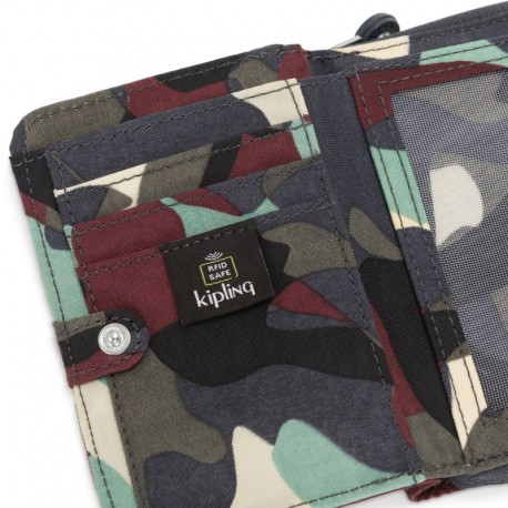 Портмоне Kipling MONEY LOVE Camo L (P35) KI3738_P35