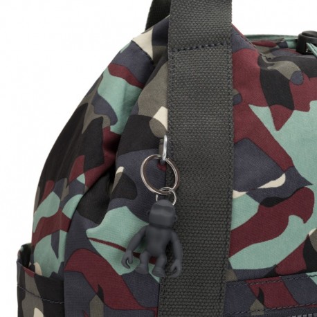 Сумка-рюкзак Kipling ART BACKPACK M Camo L (P35) KI3526_P35