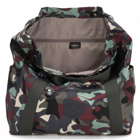 Сумка-рюкзак Kipling ART BACKPACK M Camo L (P35) KI3526_P35