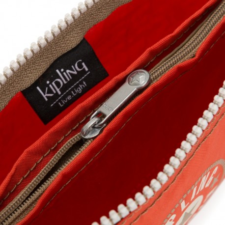 Портмоне Kipling CREATIVITY L Funky Orange Bl (M45) K13265_M45