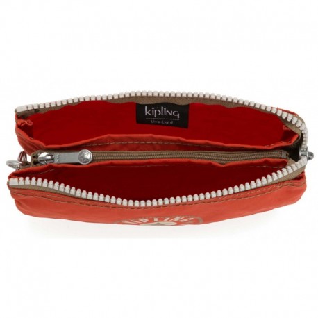 Портмоне Kipling CREATIVITY L Funky Orange Bl (M45) K13265_M45