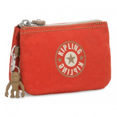 Портмоне Kipling CREATIVITY S Funky Orange Bl (M45) K01864_M45