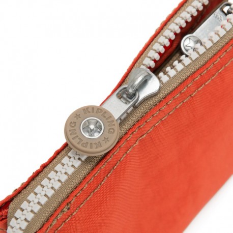 Портмоне Kipling CREATIVITY S Funky Orange Bl (M45) K01864_M45