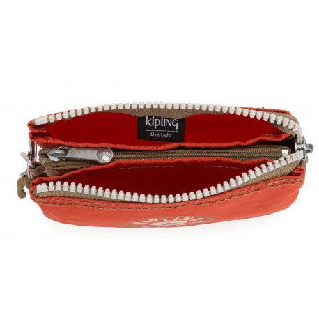 Портмоне Kipling CREATIVITY S Funky Orange Bl (M45) K01864_M45