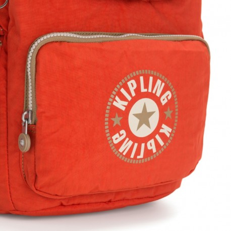 Рюкзак Kipling CITY PACK Funky Orange Bl (M45) K12147_M45