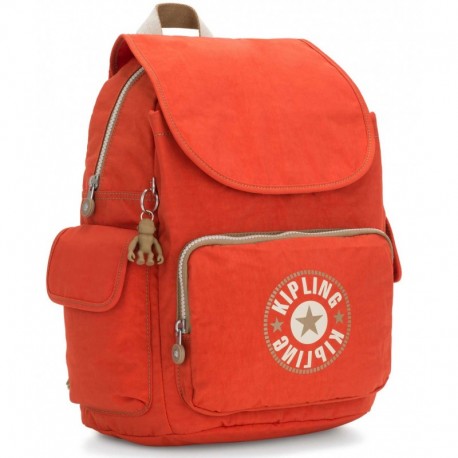 Рюкзак Kipling CITY PACK Funky Orange Bl (M45) K12147_M45