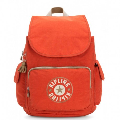 Рюкзак Kipling CITY PACK Funky Orange Bl (M45) K12147_M45
