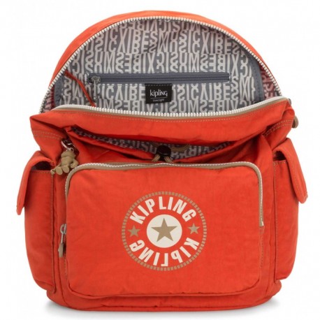 Рюкзак Kipling CITY PACK Funky Orange Bl (M45) K12147_M45