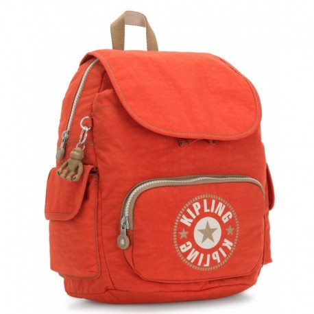 Рюкзак Kipling CITY PACK S Funky Orange Bl (M45) K15635_M45
