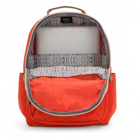 Рюкзак для ноутбука Kipling SEOUL Funky Orange Bl (M45) KI5210_M45
