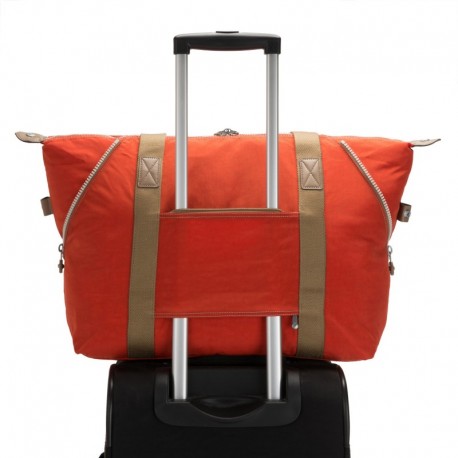 Сумка Kipling ART M Funky Orange Bl (M45) K13405_M45
