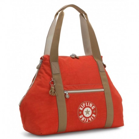 Сумка Kipling ART M Funky Orange Bl (M45) K13405_M45