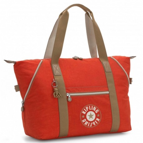 Сумка Kipling ART M Funky Orange Bl (M45) K13405_M45